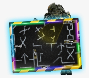 Laser Arena Map - Laser Tag