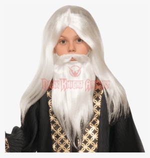 Child Wizard Moustache And Beard