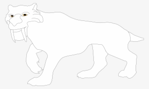 This Free Icons Png Design Of Saber-tooth