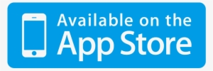 Available On App Store Blue - Get It On Apple Store Badge