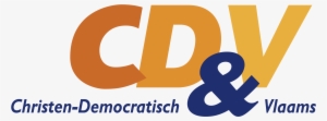 Cd&v Logo Png Transparent - Cd&v Logo Vector