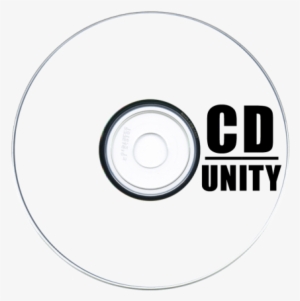 Cd Unity Logo - Cd Black And White