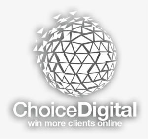 Cd Logo Transparent White Shadow - Choice Digital