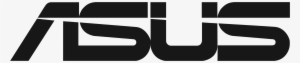 Brand Asus Company Logo Black - Asus Zenfone Live Logo