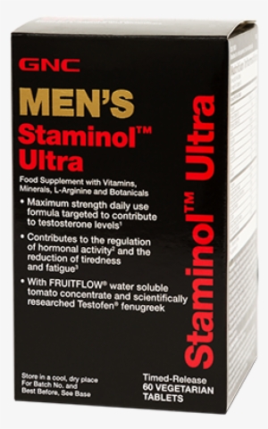 Men's Staminol Ultra - Gnc Mens Staminol Ultra