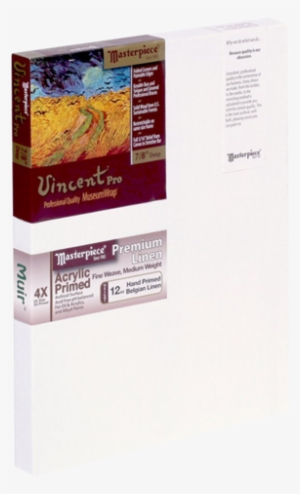 Masterpiece Artist Canvas Vincent Pro Canvas 7 Inch