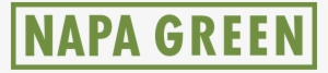 Napa Green Logo - Sign