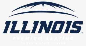 Illinois Premium Seating At State Farm Center Logo - State Farm Center Logo