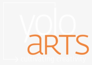 Yolo Arts Logo - Poster