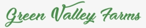 Green Valley Farms Logo Variation - October