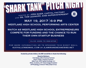 Shark Tank Night - Perfect Two Auburn