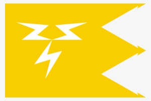 A Flag For Team Instinct I Thought A Swallowtail And - Triangle