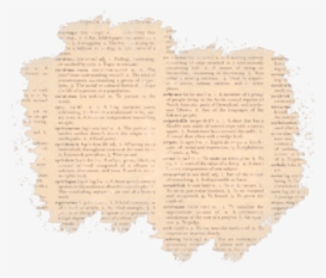 Ftestickers Paper Text Vintage Overlay - Textura Jornal