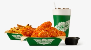Menu For Wingstop, Setiabudi, Jakartafree Fries With - Wingstop