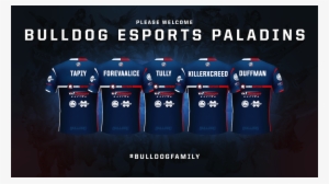 Bulldog Esports On Twitter - Poster