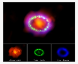 Multiwavelength View Of Supernova 1987a - Supernova 1987a