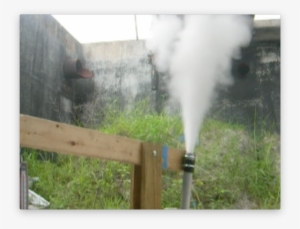 Additionally, Both Tests In Which The Nozzle Was Ejected - Smoke