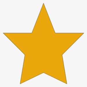 Ability Point - Star Flat Icon Png