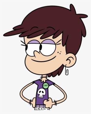 Luna Loud Vector