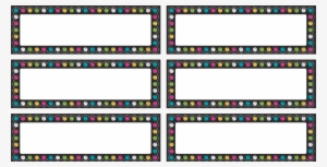 chalkboard brights labels magnetic accents