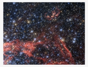 Wispy Remains Of Supernova Explosion Hide Possible