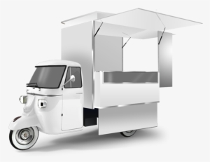 Food Truck Ape Car