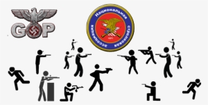 Mashup Adaptation Of Various Images Found On The Internet, - National Rifle Association