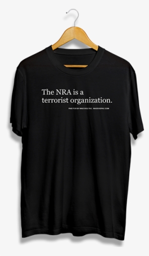Nra Terror T-shirt - T-shirt