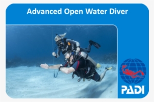Advanced Open Water Certification - Padi Advanced Open Water License
