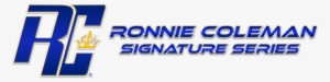 Ronnie Coleman Signature Series Logo