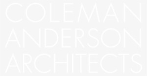 Coleman Anderson Block Logo White