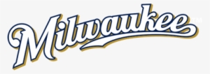 Milwaukee Brewers City Logo - Milwaukee Brewers