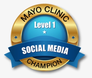 Become A Mayo Clinic Social Media Champion - 35 Year Anniversary