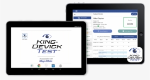 Kdt App On Two Tablets - King–devick Test