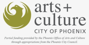 partial funding provided by the phoenix office of arts - city of phoenix bird