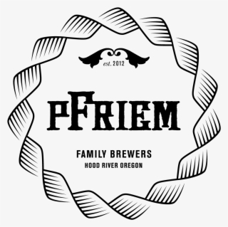 Image Courtesy Pfriem Family Brewers - Pfriem Logo