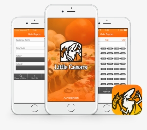 Technology With Human Touch Little Caesar's Mobile - Little Caesars Pizza