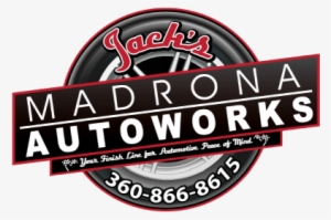 Jack's Madrona Autoworks - Dart League Logo