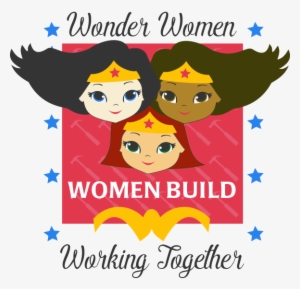 Women Build Logo - Wake Up And Always Be Awesome Note Cards