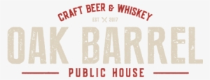 Ride Our Shuttle To Summerfest, Each Brewers Game, - Oak Barrel Public House