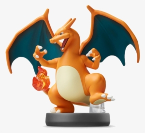 Amiibo Png - Charizard Amiibo
