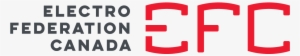 Logo English Colour - Electro Federation Canada