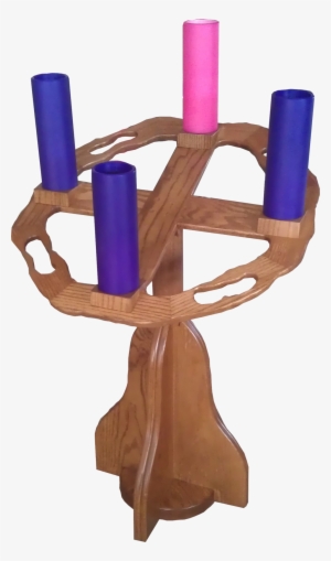 Augustine Advent Wreath - Advent Candle
