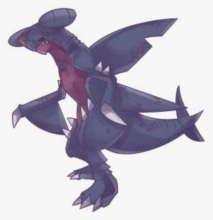 Garchomp - Fat Garchomp Transparent PNG - 2816x3001 - Free Download on ...