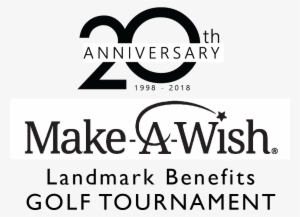We're Happy To Announce This Year's Tournament Will - Make A Wish Ct Logo
