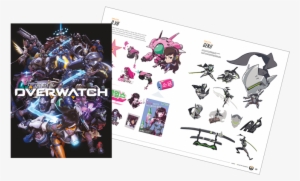 Coming This Fall From Dark Horse, The Art Of Overwatch - Art Of Overwatch Pages