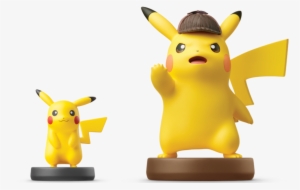Pre-orders For Giant Detective Pikachu Amiibo Have - Detective Pikachu Amiibo Size