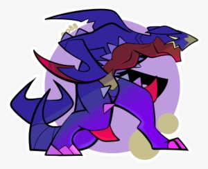 Garchomp - Fat Garchomp Transparent PNG - 2816x3001 - Free Download on ...