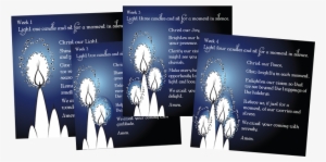 We Invite You To Download Prayer For Lighting The Advent - Advent Wreath