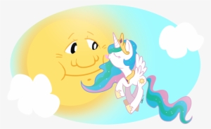 Princess Celestia Twilight Sparkle Pony Blue Cartoon - Equestria Daily